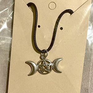 Triple Goddess Necklace